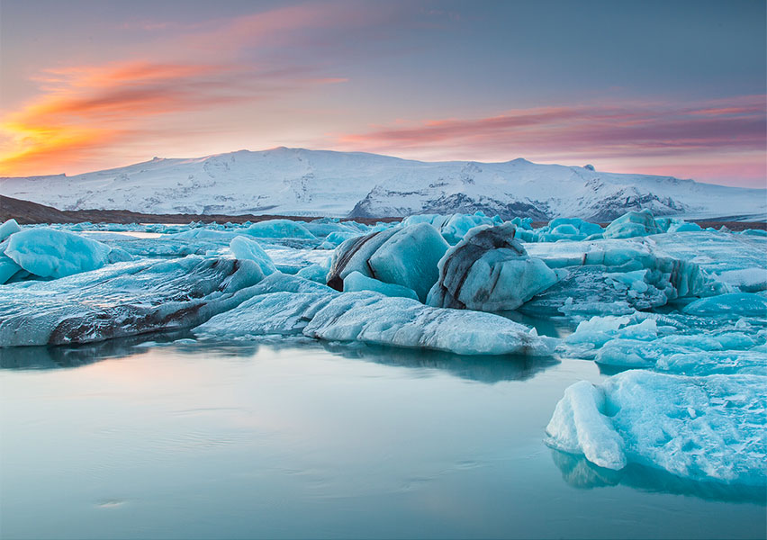 La laguna glaciale Jokulsarlon