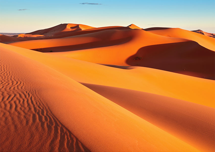 Merzouga: una città alle porte del deserto